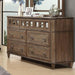 Furniture of America Frontera 7-Drawer Dresser CM7586D IMAGE 2