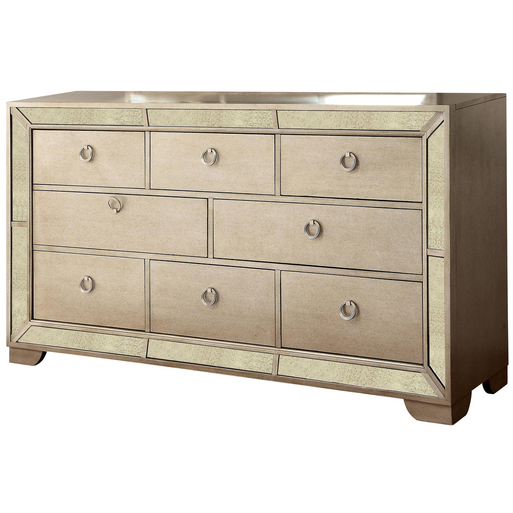 Furniture of America Loraine 8-Drawer Dresser CM7195D