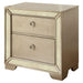 Furniture of America Loraine 2-Drawer Nightstand CM7195N IMAGE 1