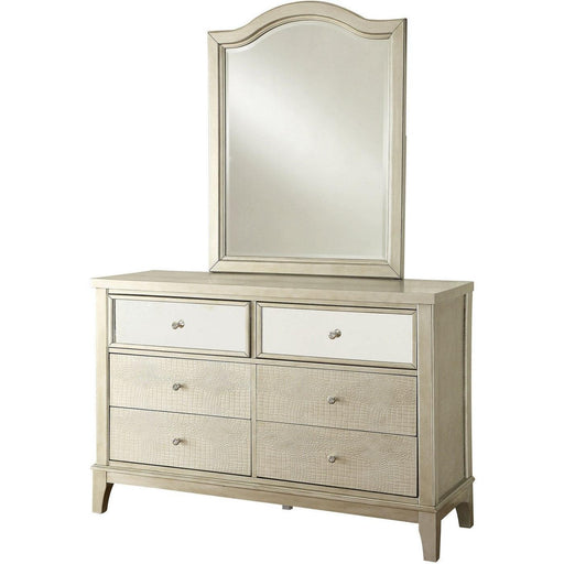 Furniture of America Adeline Dresser Mirror CM7282M IMAGE 2