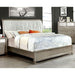 Furniture of America Bryant California King Upholstered Bed CM7288SV-CK-BED IMAGE 1