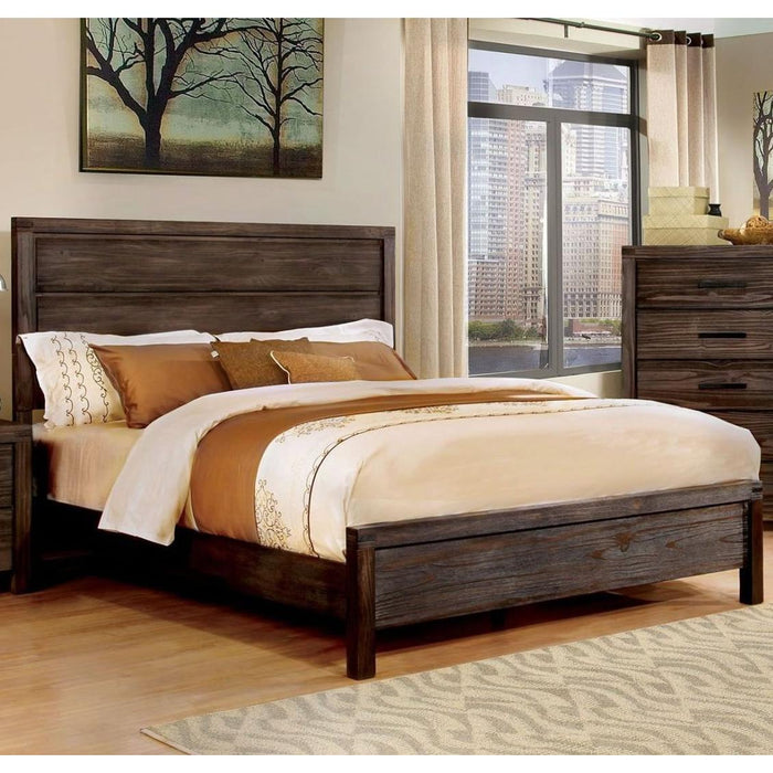 Furniture of America Rexburg Full Panel Bed CM7382F-BED IMAGE 2