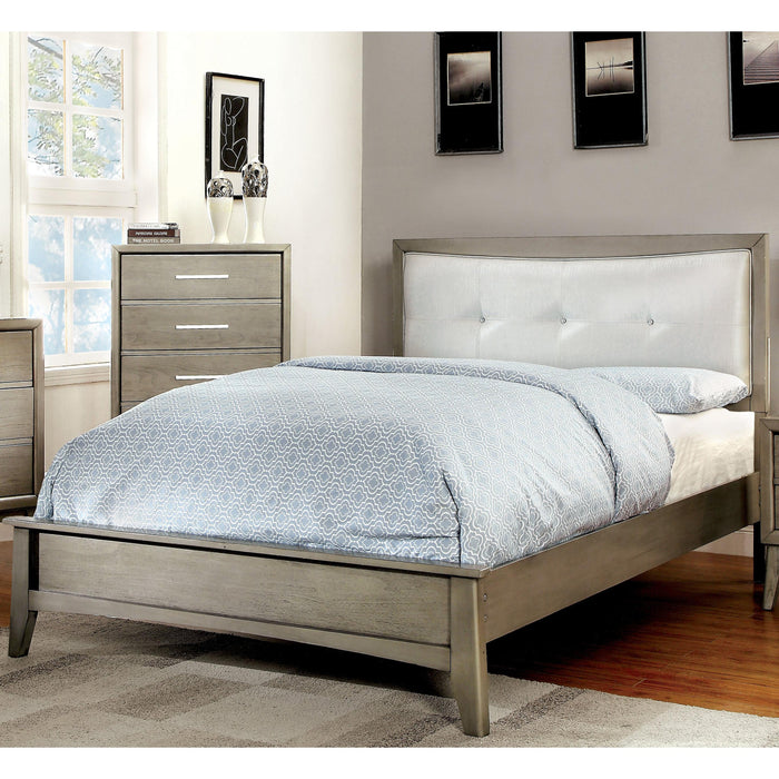 Furniture of America Snyder II California King Platform Bed CM7782CK-BED IMAGE 2