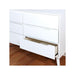 Furniture of America Lennart II 6-Drawer Dresser CM7386WH-D IMAGE 6