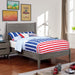 Furniture of America Kids Beds Bed CM7386GY-T-BED IMAGE 2