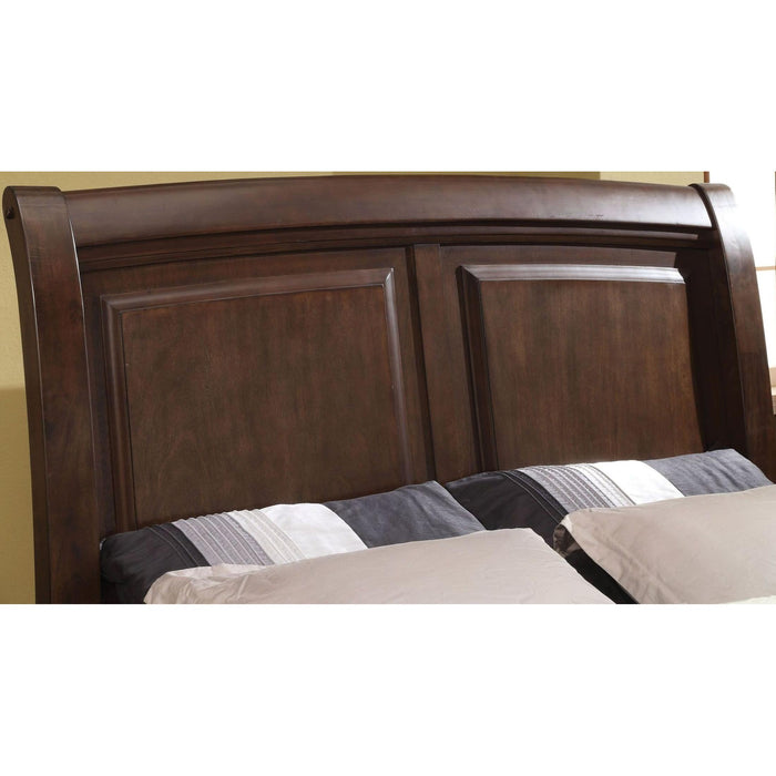 Furniture of America Litchville King Sleigh Bed CM7383EK-BED IMAGE 3