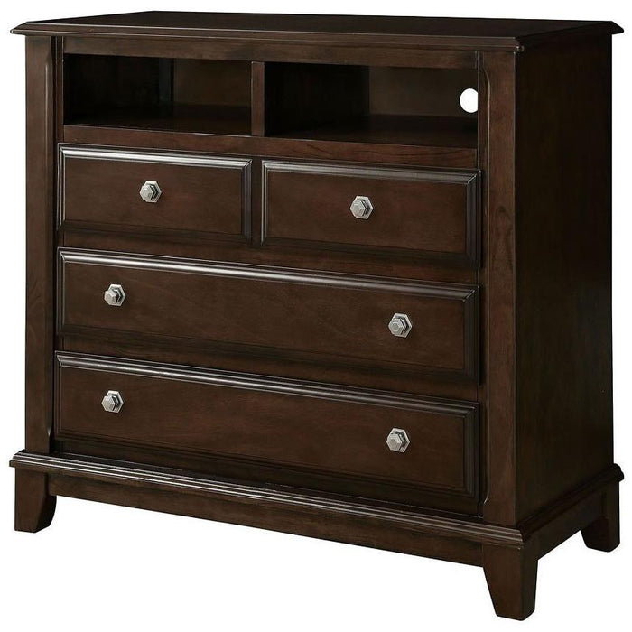 Furniture of America Litchville 4-Drawer Media Chest CM7383TV IMAGE 1