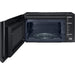 Samsung 30-inch, 2.1 cu.ft. Over-the-Range Microwave Oven with Ventilation System ME21M706BAG/AA IMAGE 2