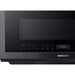 Samsung 30-inch, 2.1 cu.ft. Over-the-Range Microwave Oven with Ventilation System ME21M706BAG/AA IMAGE 5