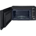 Samsung 30-inch, 2.1 cu.ft. Over-the-Range Microwave Oven with Ventilation System ME21M706BAS/AA IMAGE 2