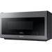 Samsung 30-inch, 2.1 cu.ft. Over-the-Range Microwave Oven with Ventilation System ME21M706BAS/AA IMAGE 3