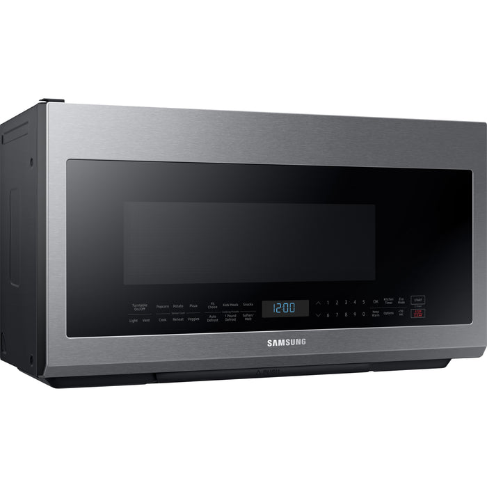 Samsung 30-inch, 2.1 cu.ft. Over-the-Range Microwave Oven with Ventilation System ME21M706BAS/AA IMAGE 6