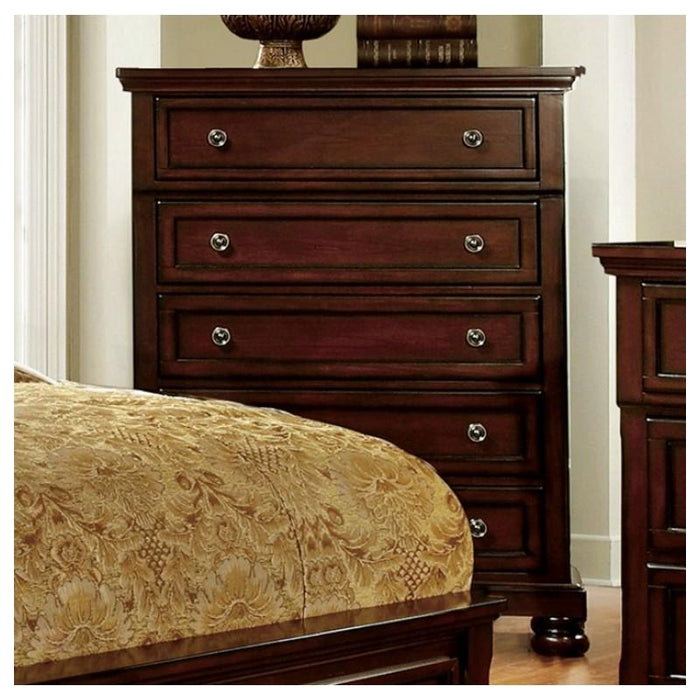 Furniture of America Northville 5-Drawer Chest CM7682C IMAGE 1