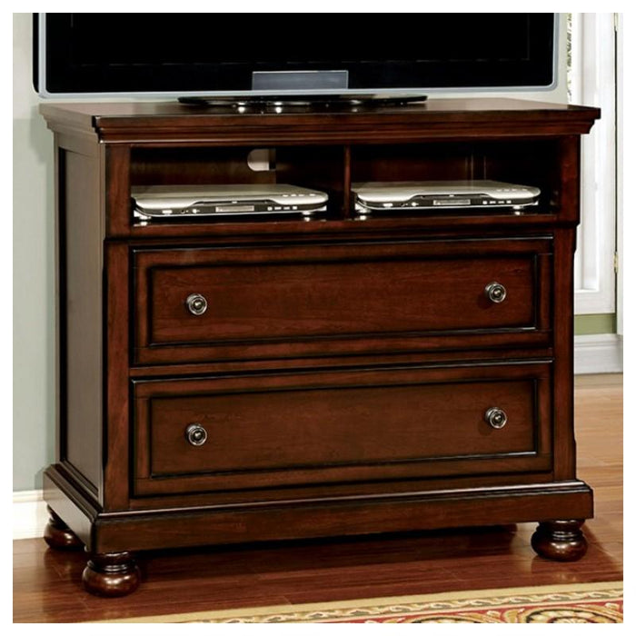 Furniture of America Northville 2-Drawer Media Chest CM7682TV IMAGE 1