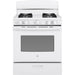 GE 30-inch Freestanding Gas Range JGBS30DEKWW IMAGE 1