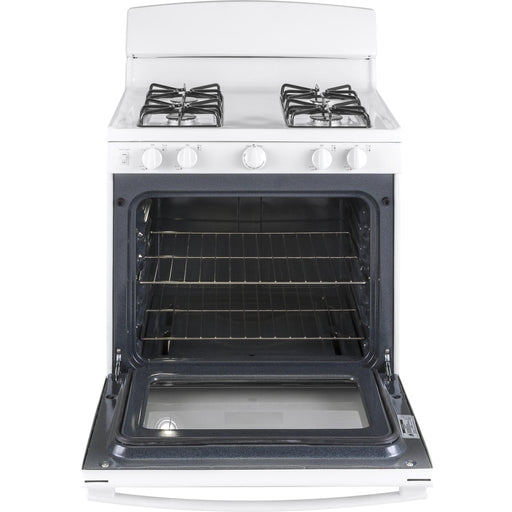 GE 30-inch Freestanding Gas Range JGBS30DEKWW IMAGE 2