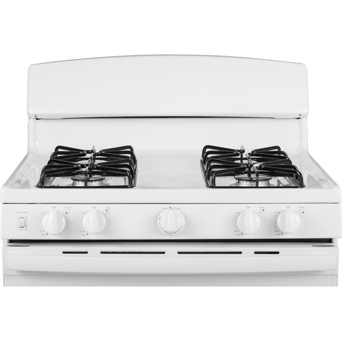 GE 30-inch Freestanding Gas Range JGBS30DEKWW IMAGE 4