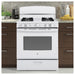 GE 30-inch Freestanding Gas Range JGBS30DEKWW IMAGE 6