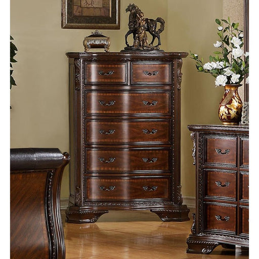 Furniture of America Monte Vista I 6-Drawer Chest CM7267C IMAGE 2