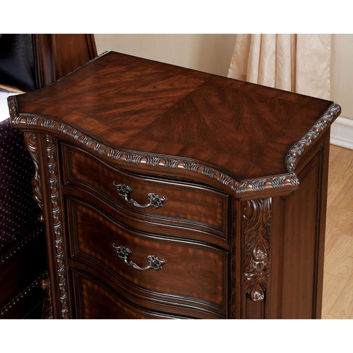 Furniture of America Monte Vista I 3-Drawer Nightstand CM7267N IMAGE 2