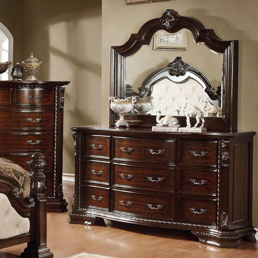 Furniture of America Monte Vista Dresser Mirror CM7267M IMAGE 2