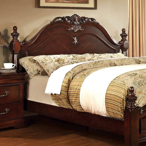 Furniture of America Mandura King Poster Bed CM7260EK-BED IMAGE 2