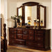 Furniture of America Tuscan Dresser Mirror CM7571M IMAGE 2