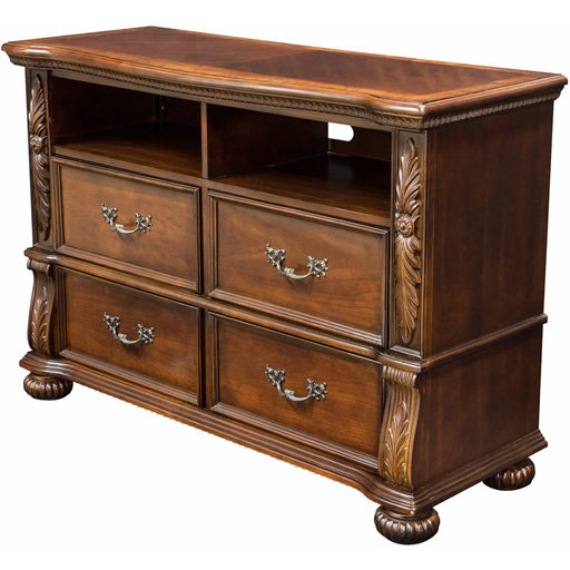 Furniture of America Arthur 4-Drawer Media Chest CM7587TV IMAGE 2