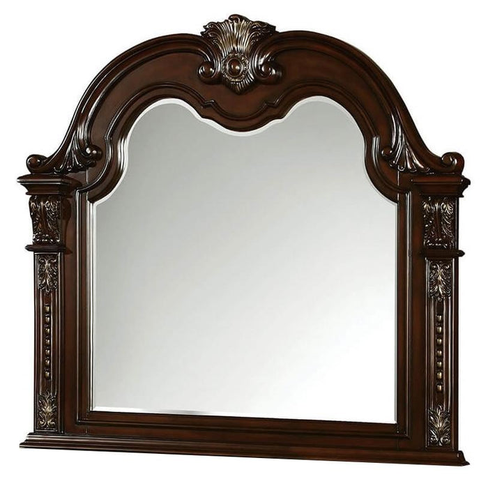 Furniture of America Fromberg Dresser Mirror CM7670M IMAGE 1