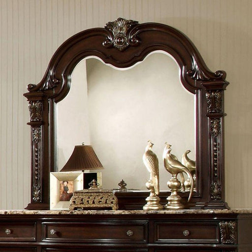 Furniture of America Fromberg Dresser Mirror CM7670M IMAGE 2