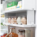 GE Profile 36-inch, 27.8 cu. ft. French 3-Door Refrigerator with Ice and Water PFE28KBLTS IMAGE 12