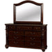 Furniture of America Fort Worth Dresser Mirror CM7858M IMAGE 3