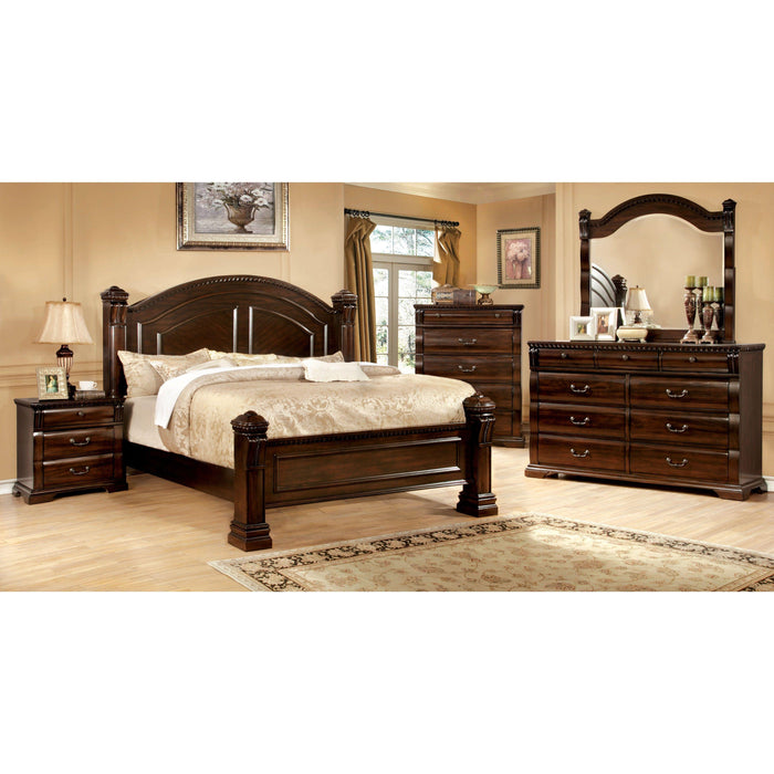 Furniture of America Burleigh California King Panel Bed CM7791CK-BED IMAGE 4