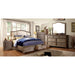 Furniture of America Belgrade I King Upholstered Panel Bed with Storage CM7614EK-BED IMAGE 3