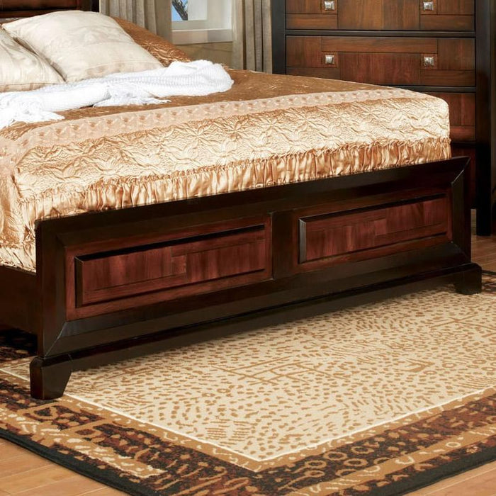 Furniture of America Patra California King Panel Bed CM7152CK-BED IMAGE 3