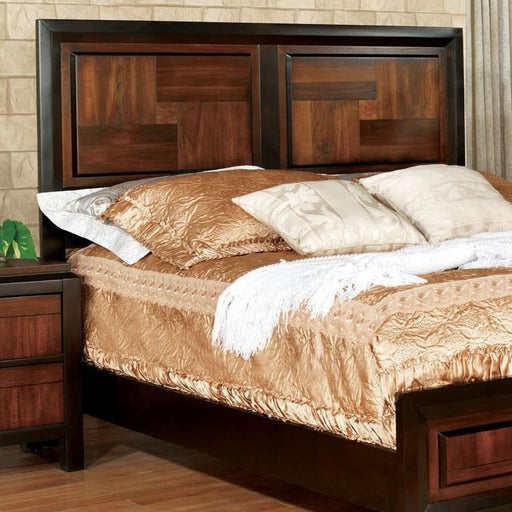 Furniture of America Patra Full Panel Bed CM7152F-BED IMAGE 2