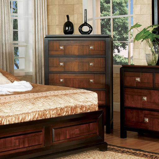 Furniture of America Patra 5-Drawer Chest CM7152C IMAGE 2