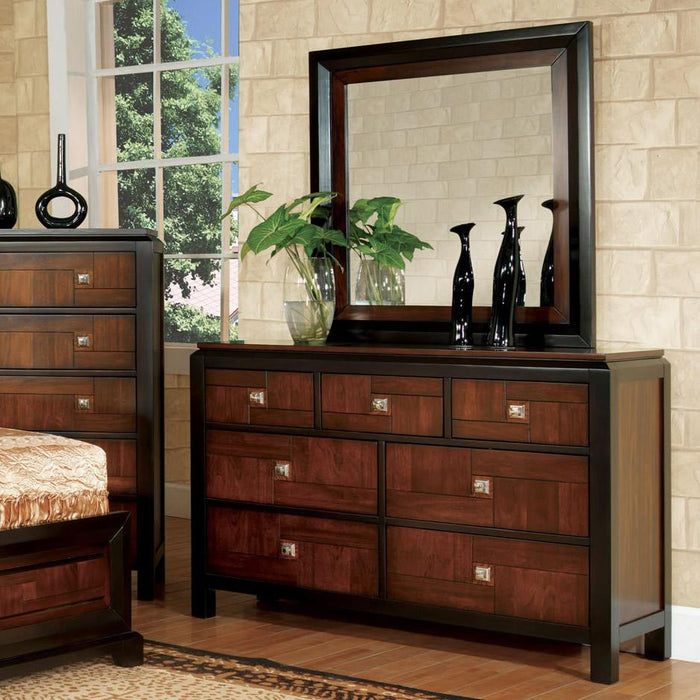 Furniture of America Patra 7-Drawer Dresser CM7152D IMAGE 2