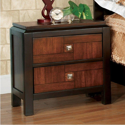 Furniture of America Patra 2-Drawer Nightstand CM7152N IMAGE 1