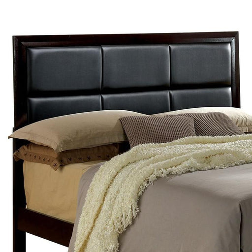 Furniture of America Janine King Upholstered Panel Bed CM7868EK-BED IMAGE 2