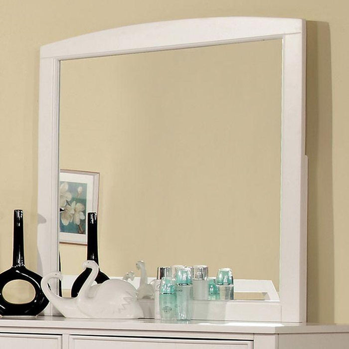 Furniture of America Kids Dresser Mirrors Mirror CM7905WH-M IMAGE 1