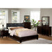 Furniture of America Villa Park King Upholstered Panel Bed CM7007EK-BED IMAGE 3