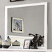 Furniture of America Enrico Dresser Mirror CM7068WH-M IMAGE 1