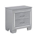 Homelegance Allura 2-Drawer Nightstand 1916-4 IMAGE 2