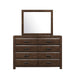 Homelegance Erwan Dresser Mirror 1961-6 IMAGE 2