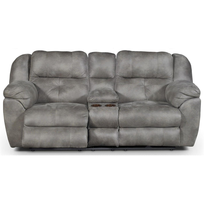 Catnapper Ferrington Power Reclining Leather Look Fabric Loveseat 61899 1300-28 IMAGE 1