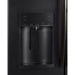 GE 36-inch, 27.8 cu.ft. Freestanding French 3-Door Refrigerator with Ice and Water Dispensing System GFE28GELDS IMAGE 3