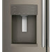 GE 36-inch, 27.8 cu.ft. Freestanding French 3-Door Refrigerator with Ice and Water Dispensing System GFE28GMKES IMAGE 5