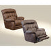 Catnapper Horton Leather Look Fabric Recliner 4210-7 1300-79 IMAGE 2