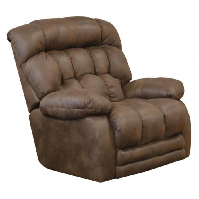 Catnapper Horton Power Leather Look Fabric Recliner 64210-7 1300-79 IMAGE 1